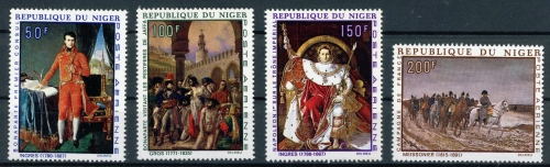 Niger 206-209 postfrisch #JC413