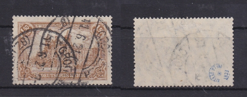 Deutsches Reich 114a gestempelt