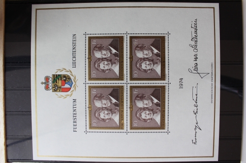 Liechtenstein 614 postfrisch