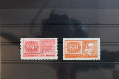 Brasilien 1007-1008 postfrisch