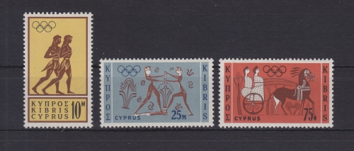 Zypern 237-239 postfrisch