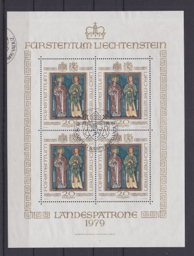 Liechtenstein 734 gestempelt