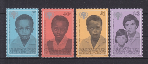 St. Vincent und die Grenadinen 175-178 postfrisch