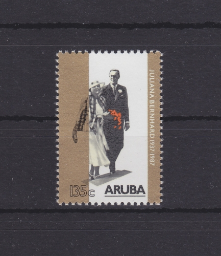 Aruba 21 postfrisch Goldene Hochzeit #GE363