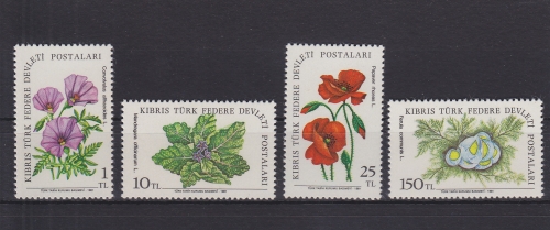 Türkisch-Zypern 101-104 postfrisch