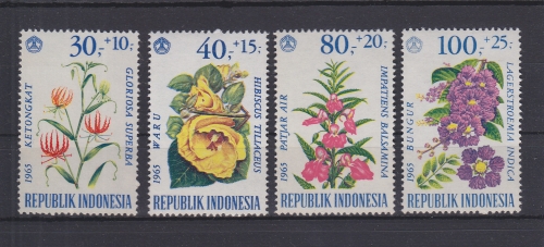Indonesien 499-502 postfrisch