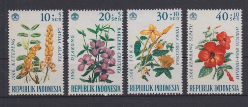 Indonesien 503-506 postfrisch