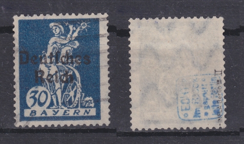 Deutsches Reich 123II gestempelt