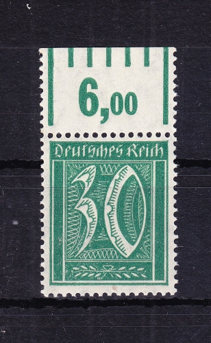 Deutsches Reich 162W OR 1'5'1 postfrisch