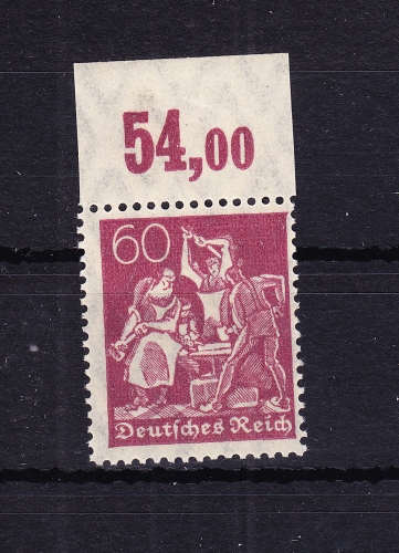 Deutsches Reich 165P OR postfrisch