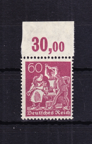Deutsches Reich 165P OR postfrisch