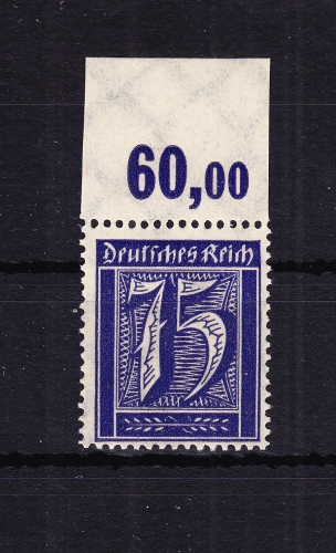 Deutsches Reich 185P OR postfrisch