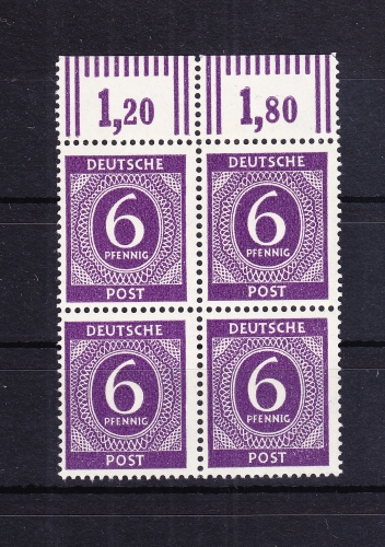 Alliierte Besetzung 916W OR postfrisch