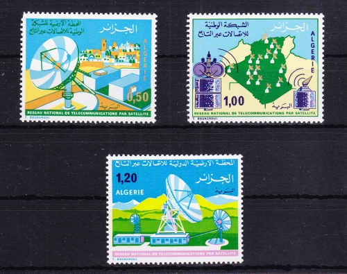 Algerien 652-654 postfrisch