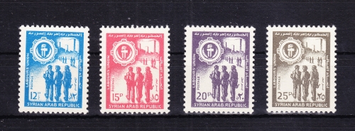 Syrien 925-928 postfrisch