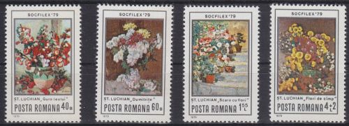 Rumänien 3619-3622 postfrisch