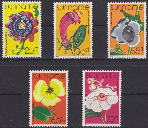 Suriname 807-811 postfrisch