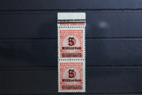 Deutsches Reich 334A P OPD H g OR A postfrisch