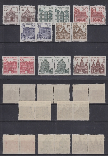 Berlin 242-249 postfrisch