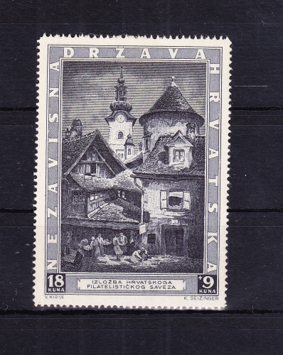Kroatien 115 postfrisch