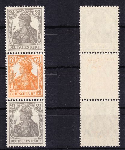 Deutsches Reich Zd S12 postfrisch