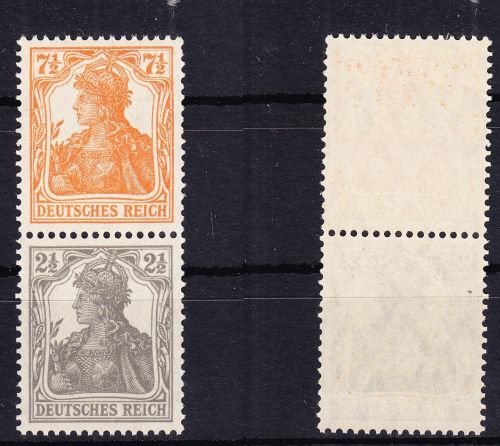 Deutsches Reich Zd S13 postfrisch