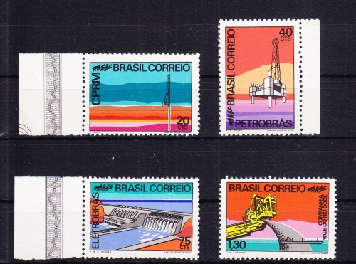 Brasilien 1312-1315 postfrisch