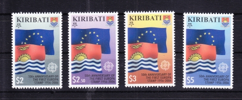 Kiribati 993-996 postfrisch