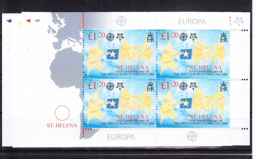 St. Helena 961-964 postfrisch