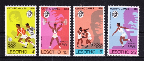 Lesotho 209-212 postfrisch