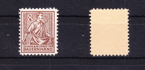 SBZ 24 PF XII postfrisch Sowjetische Besatzungszone #RG553
