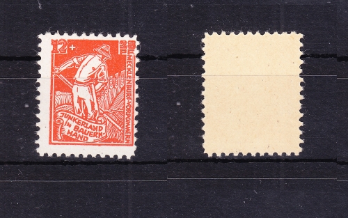 SBZ 25 PF VIII postfrisch