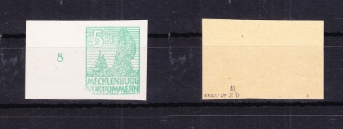 SBZ 32xb PF III postfrisch gepr. Kramp BPP #RG922