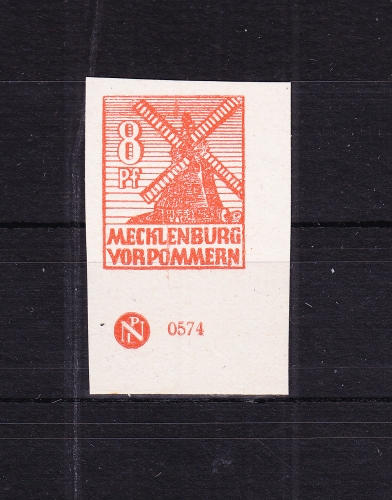 SBZ 34x DZ postfrisch