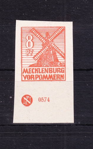 SBZ 34x DZ postfrisch