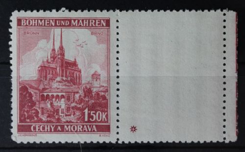 Böhmen und Mähren 30 LW postfrisch #RH688
