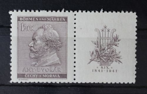 Böhmen und Mähren W Zd 21 postfrisch