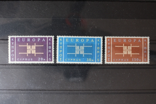 Zypern 225-227 postfrisch