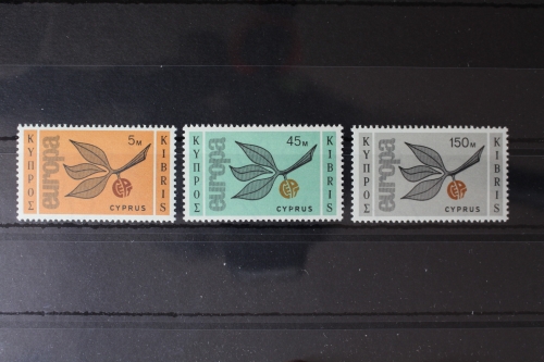 Zypern 258-260 postfrisch