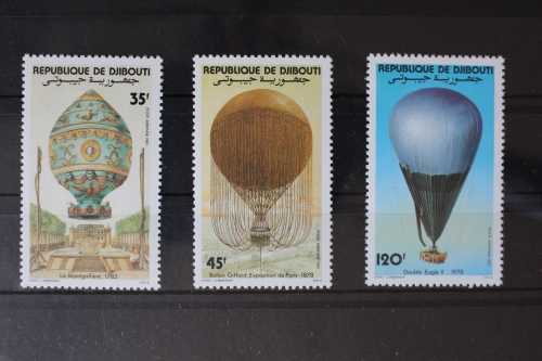 Dschibuti 358-360 postfrisch