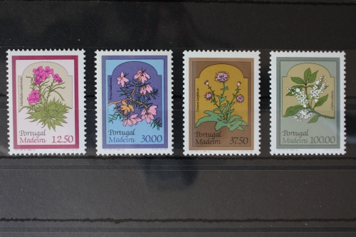 Portugal Madeira 86-89 postfrisch