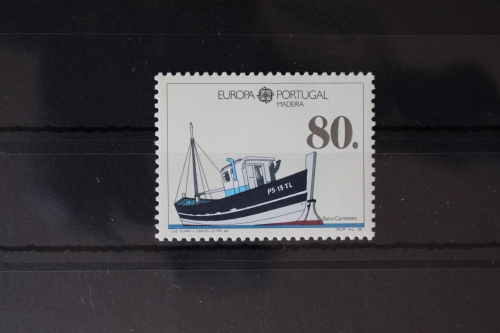 Portugal Madeira 118 postfrisch Schiffe Cept #RI009