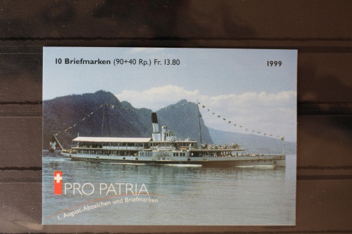 Schweiz MH 0-114 mit 1683 gestempelt #RI069