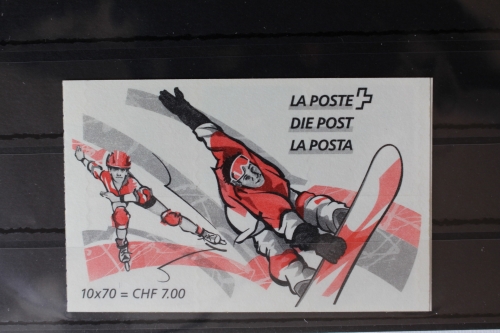 Schweiz MH 111 mit 1658-1662 gestempelt #RJ168