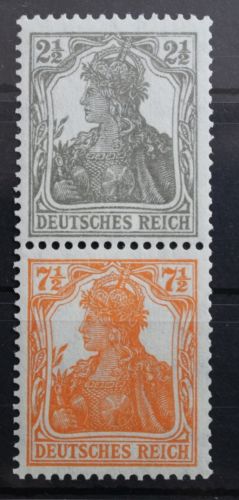 Deutsches Reich Zd S11 postfrisch