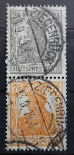 Deutsches Reich Zd S11a gestempelt