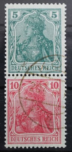 Deutsches Reich Zd S4 gestempelt