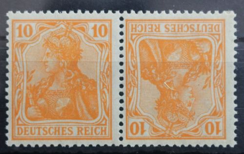 Deutsches Reich Zd K1 postfrisch