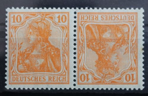 Deutsches Reich Zd K1 postfrisch Zusammendrucke #RJ851