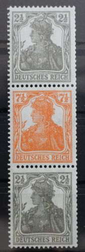 Deutsches Reich Zd S12 postfrisch Zusammendrucke #RJ876